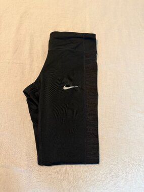 Nike Women’s Dri-Fit Fleece-Lined Leggings - Medium